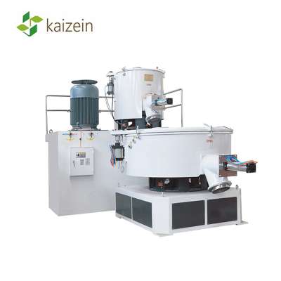 Plastic Raw Material PVC Powder Mixer Machines 1000Kg